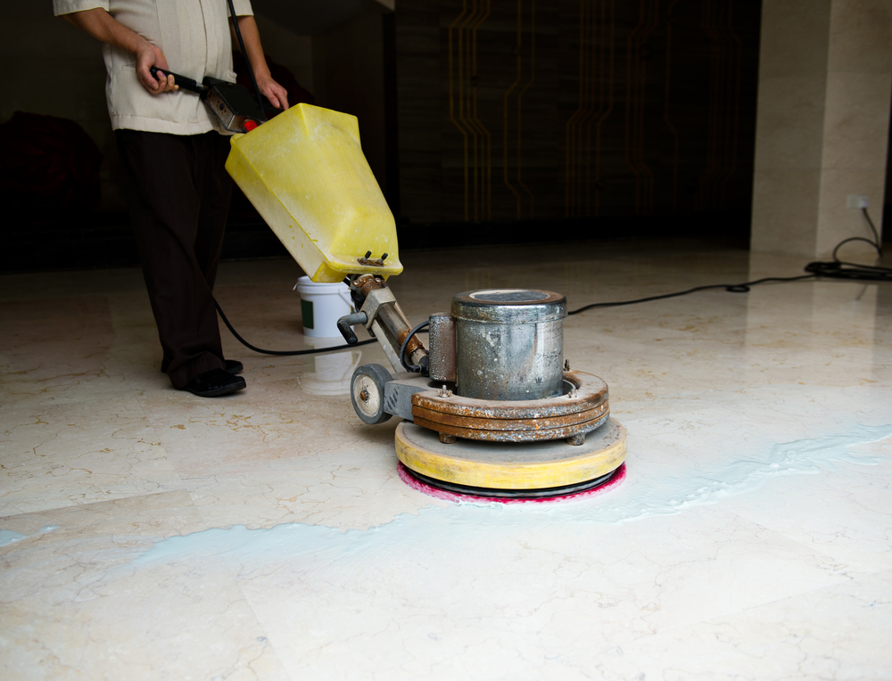 Floor Waxing - Bee Clean Cleaning